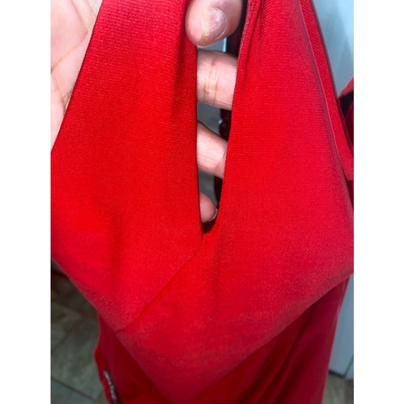 Women's Dollar Red Dress Size XL - Picture 7 of 10
